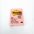 กระดาษโน๊ตมีกาว Post-It 653 ขนาด 1.5x2 นิ้ว